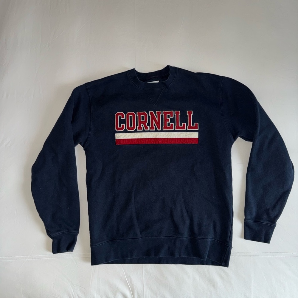 Gear For Sports Cornell Dark Blue Crewneck Sweatshirt